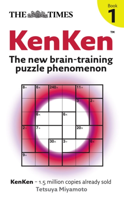 Book cover of The Times: KenKen Book 1