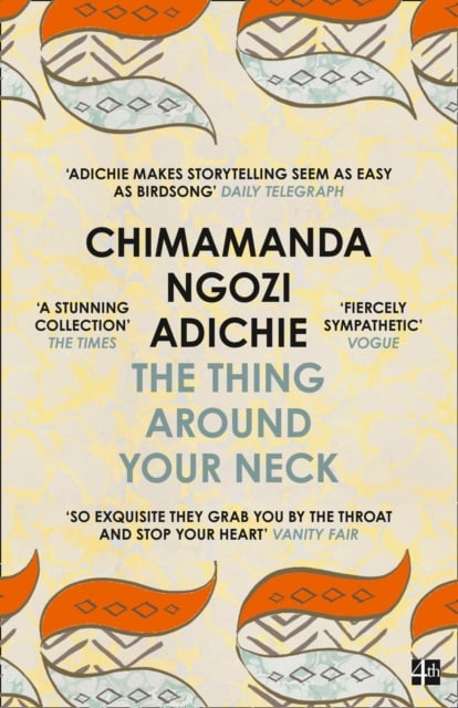 Book cover of The Thing Around Your Neck