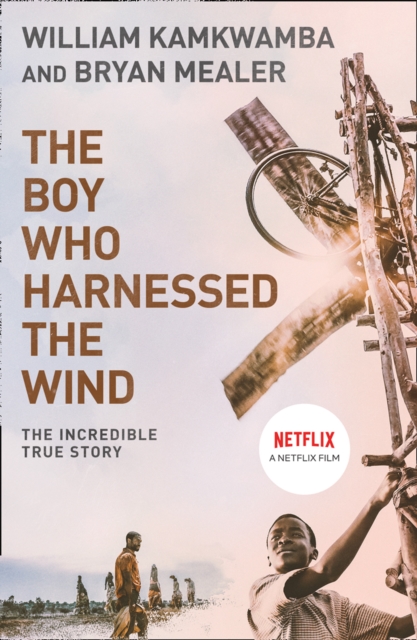 Book cover of The Boy Who Harnessed the Wind