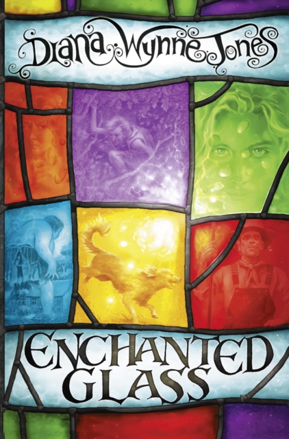 Book cover of Enchanted Glass