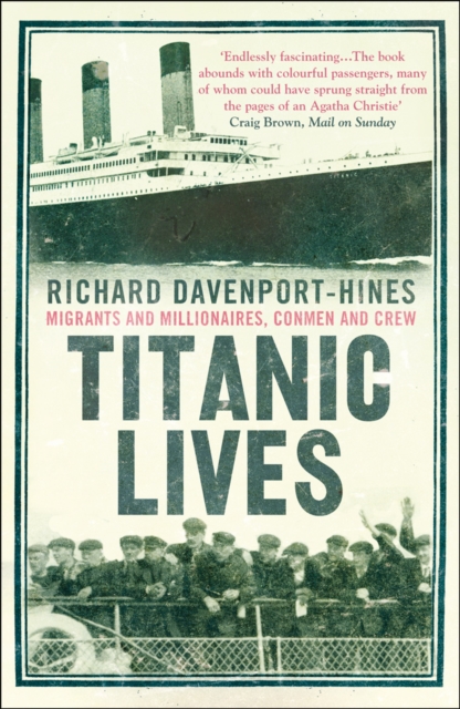 Book cover of Titanic Lives