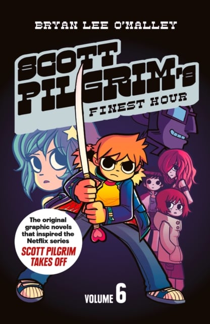Book cover of Scott Pilgrim’s Finest Hour