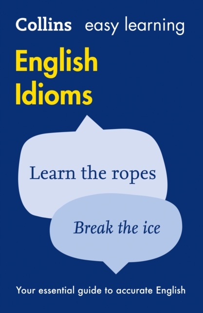 Book cover of Easy Learning English Idioms