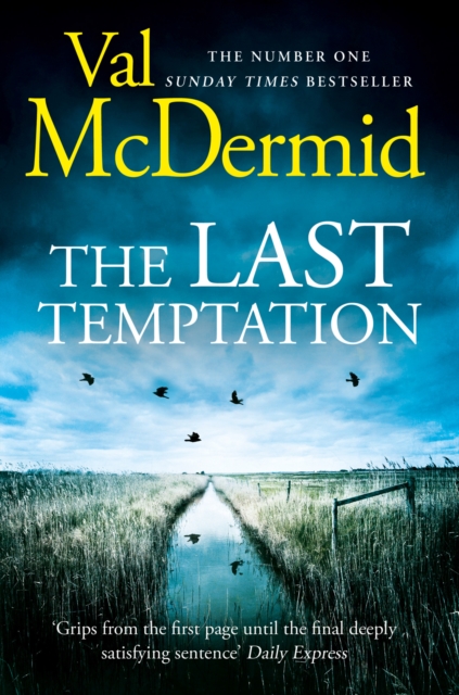 Book cover of The Last Temptation