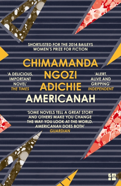 Book cover of Americanah