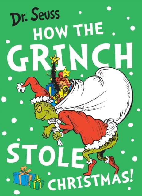 Book cover of How the Grinch Stole Christmas!
