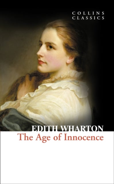 Book cover of The Age of Innocence