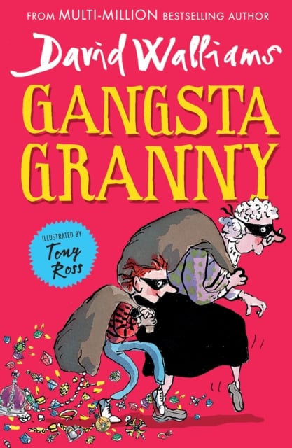 Book cover of Gangsta Granny