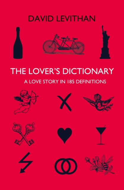Book cover of The Lover's Dictionary