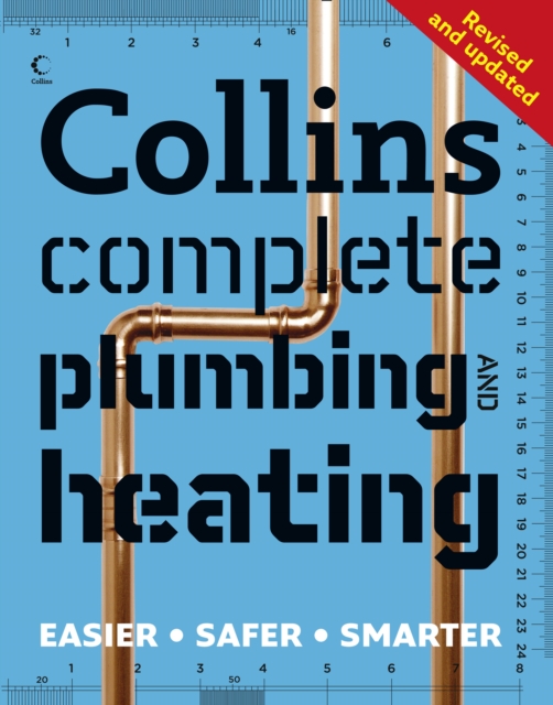 Book cover of Collins Complete Plumbing and Central Heating