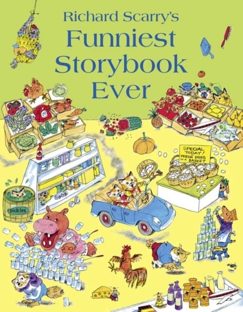 Book cover of Funniest Storybook Ever