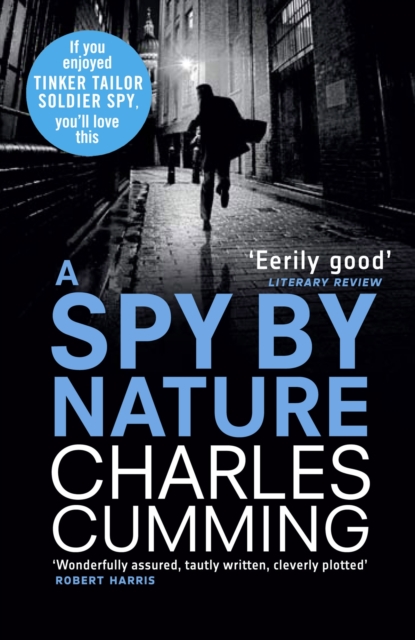 Book cover of A Spy by Nature