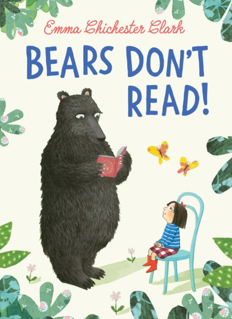 Book cover of Bears Don’t Read!