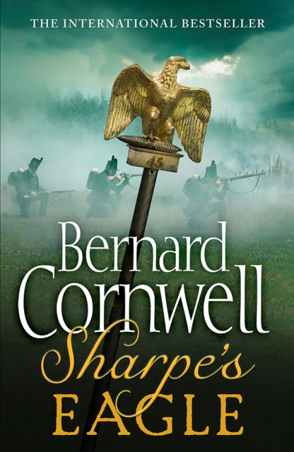 Book cover of Sharpe’s Eagle
