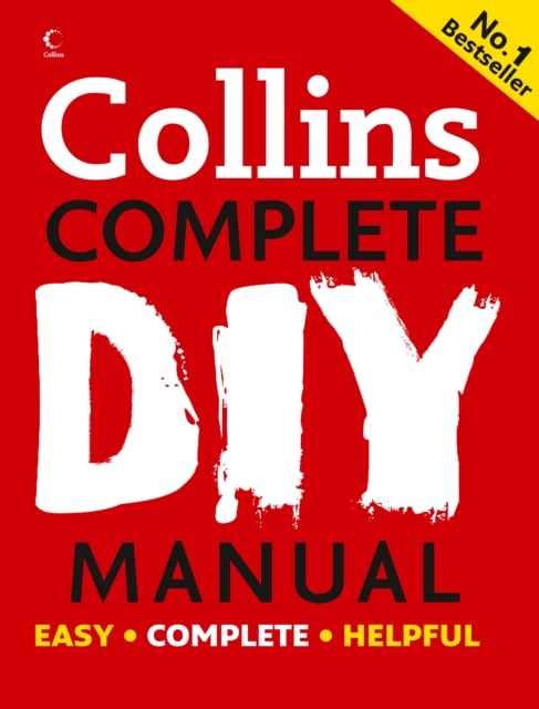 Book cover of Collins Complete DIY Manual