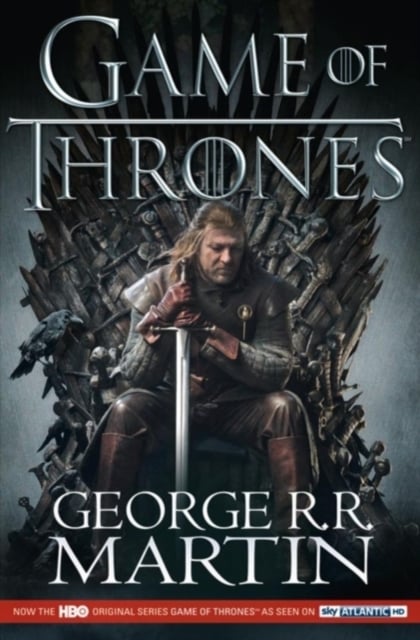 Book cover of A Game of Thrones