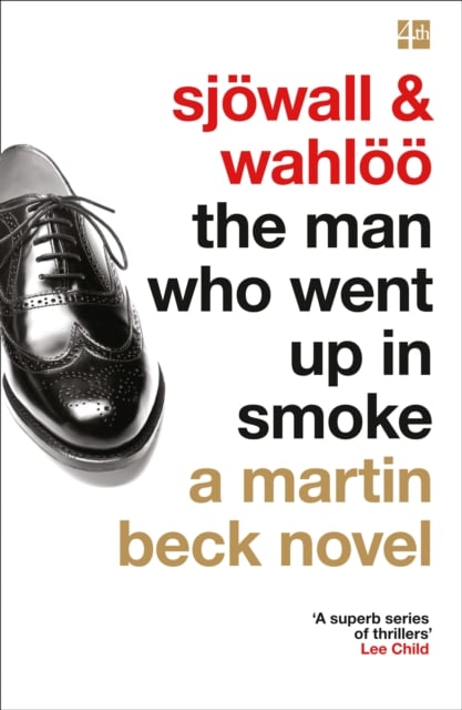 Book cover of The Man Who Went Up in Smoke