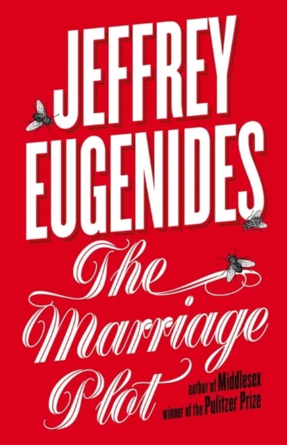 Book cover of The Marriage Plot