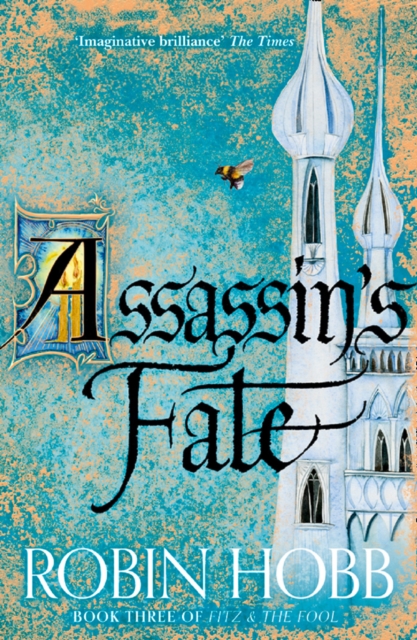 Book cover of Assassin’s Fate