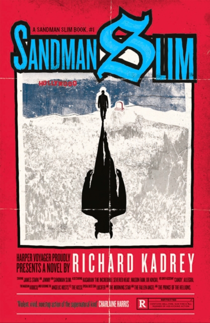 Book cover of Sandman Slim