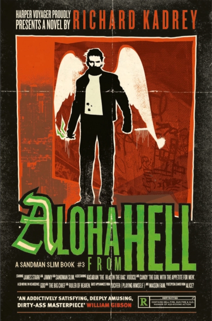 Book cover of Aloha from Hell
