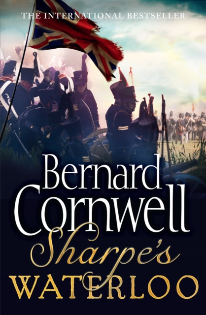 Book cover of Sharpe’s Waterloo
