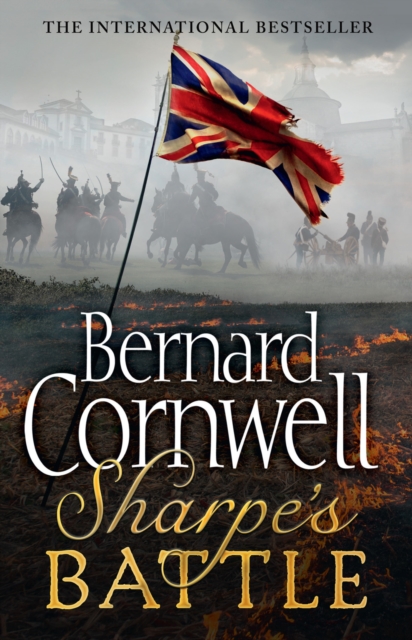 Book cover of Sharpe’s Battle