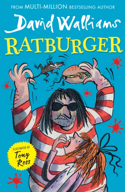 Book cover of Ratburger