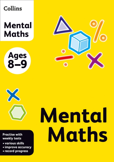Book cover of Collins Mental Maths