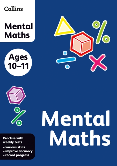 Book cover of Collins Mental Maths