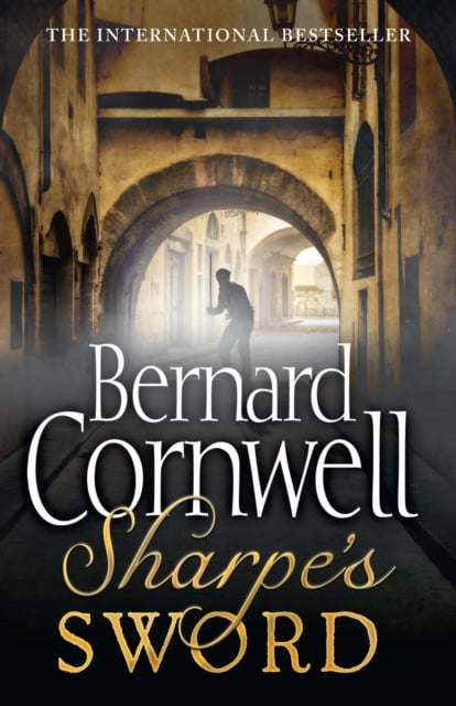 Book cover of Sharpe’s Sword