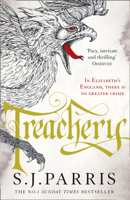 Book cover of Treachery