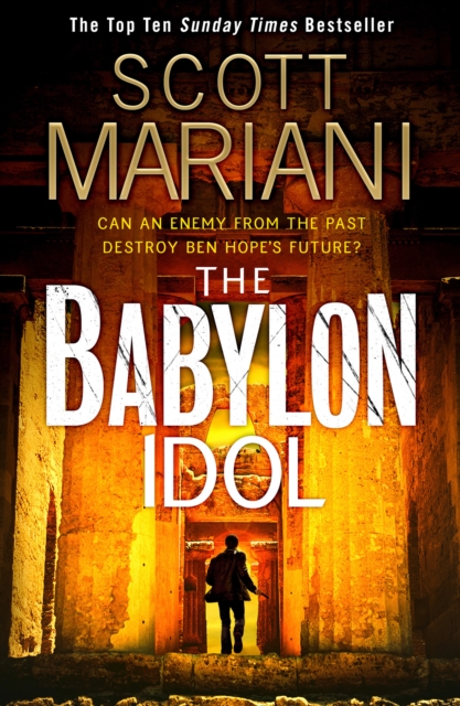 Book cover of The Babylon Idol