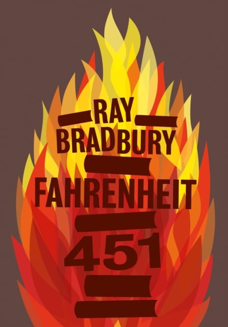 Book cover of Fahrenheit 451