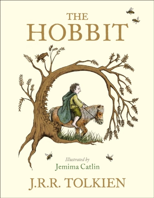 Book cover of The Colour Illustrated Hobbit