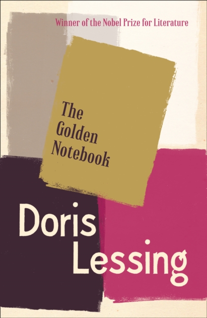 Book cover of The Golden Notebook