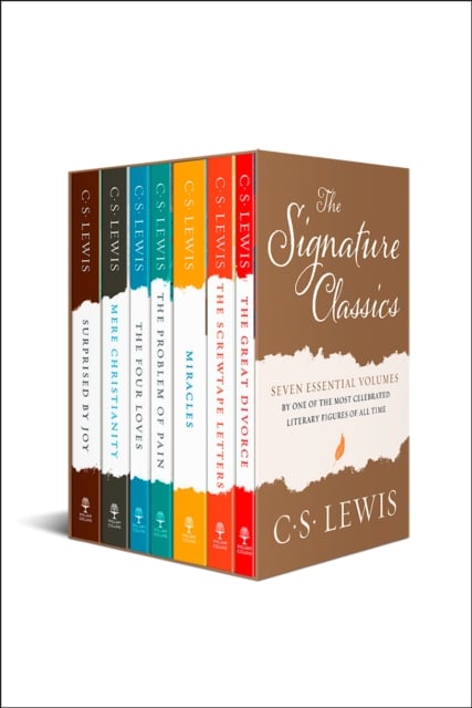 Book cover of The Complete C. S. Lewis Signature Classics: Boxed Set