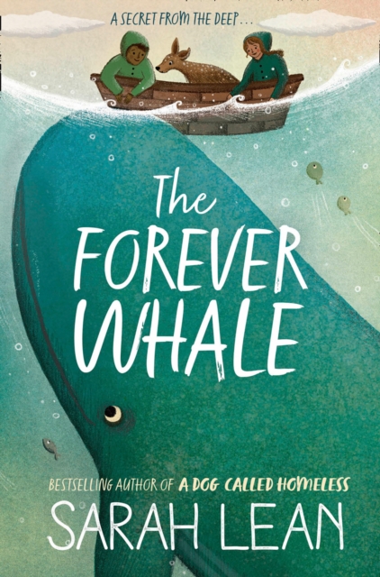 Book cover of The Forever Whale