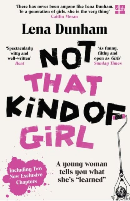 Book cover of Not That Kind of Girl