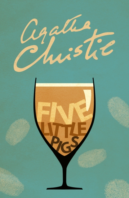 Book cover of Five Little Pigs