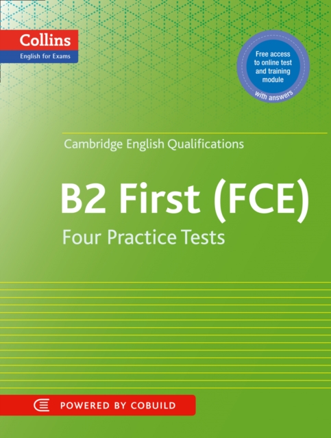 Book cover of Practice Tests for Cambridge English: First