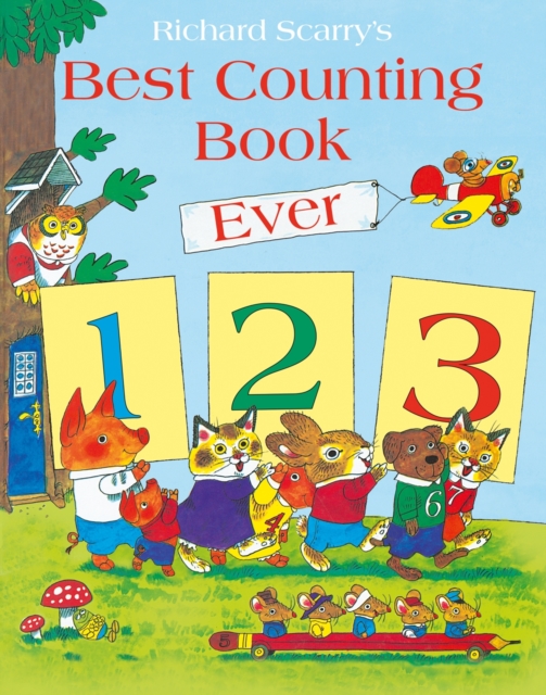 Book cover of Best Counting Book Ever