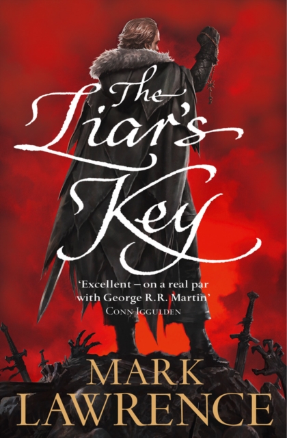 Book cover of The Liar’s Key