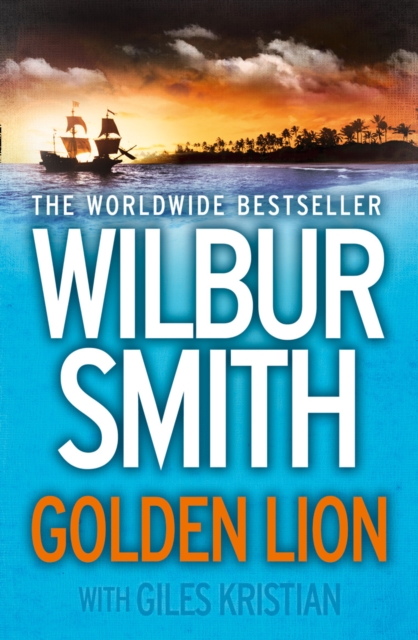 Book cover of Golden Lion