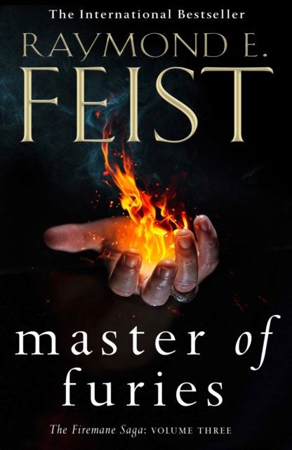 Book cover of Master of Furies
