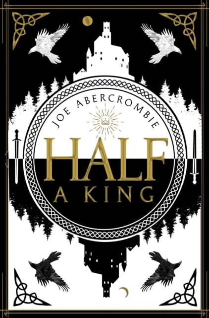 Book cover of Half a King