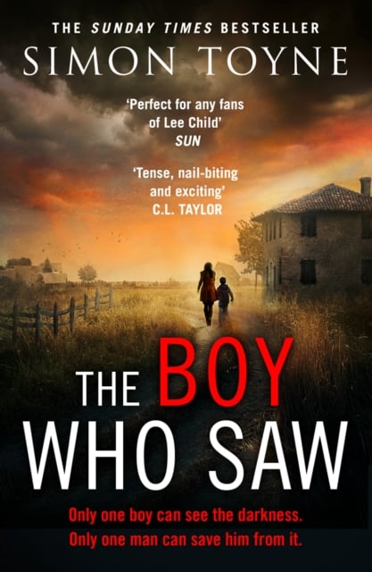 The Boy Who Saw by Simon Toyne | Shakespeare & Company