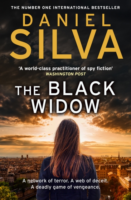 Book cover of The Black Widow