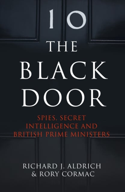 Book cover of The Black Door