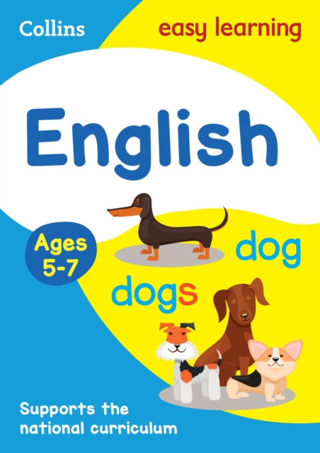 Book cover of English Ages 5-7